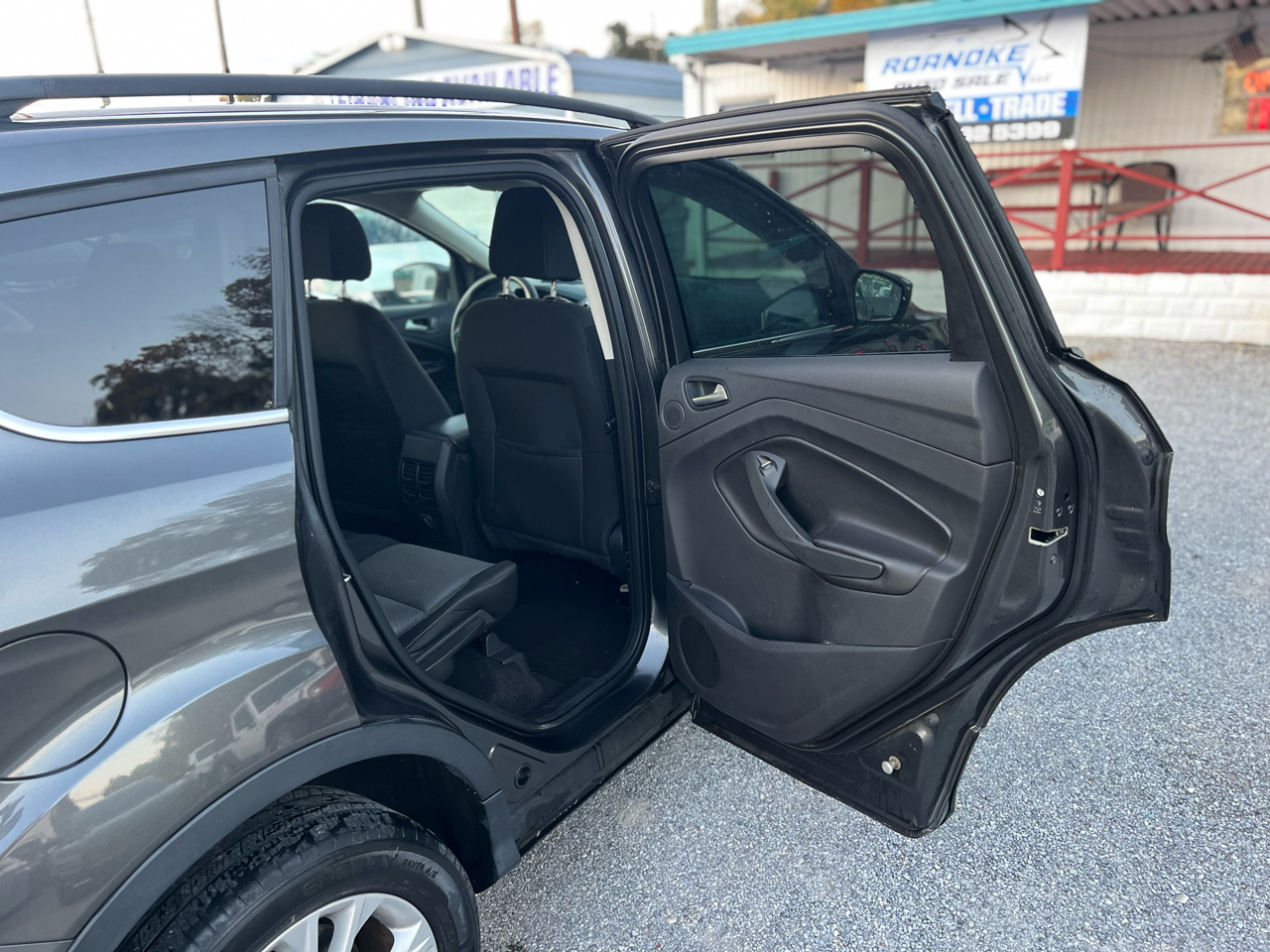 Ford Escape SE 4WD 2017 Ford Escape SE 4WD 2017