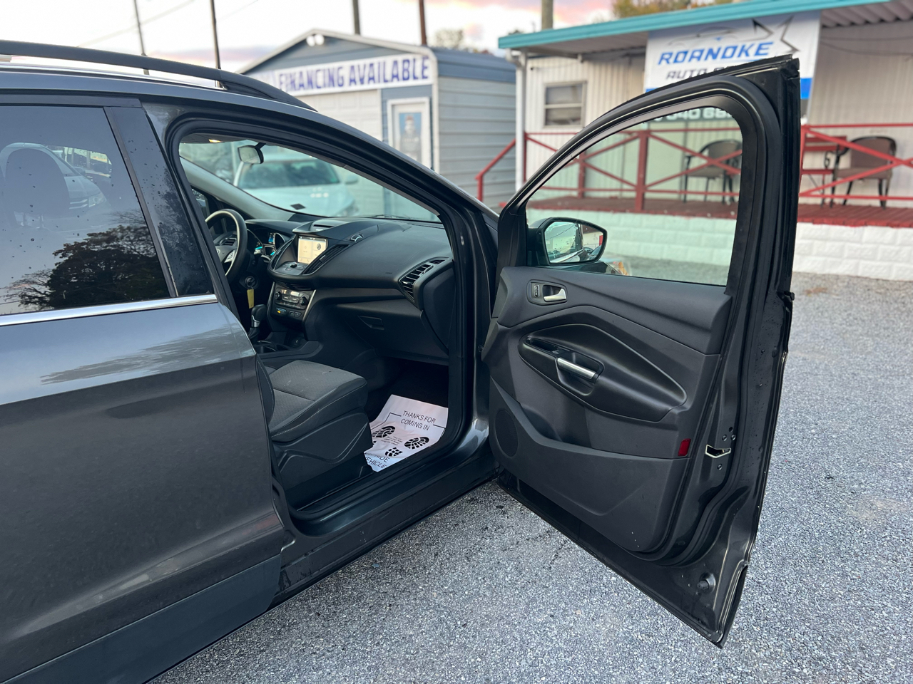 Ford Escape SE 4WD 2017 Ford Escape SE 4WD 2017