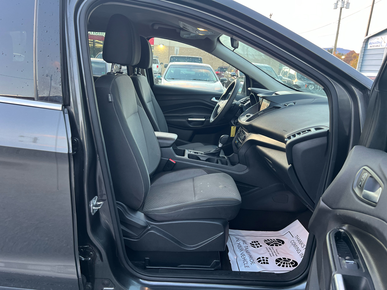 Ford Escape SE 4WD 2017 Ford Escape SE 4WD 2017