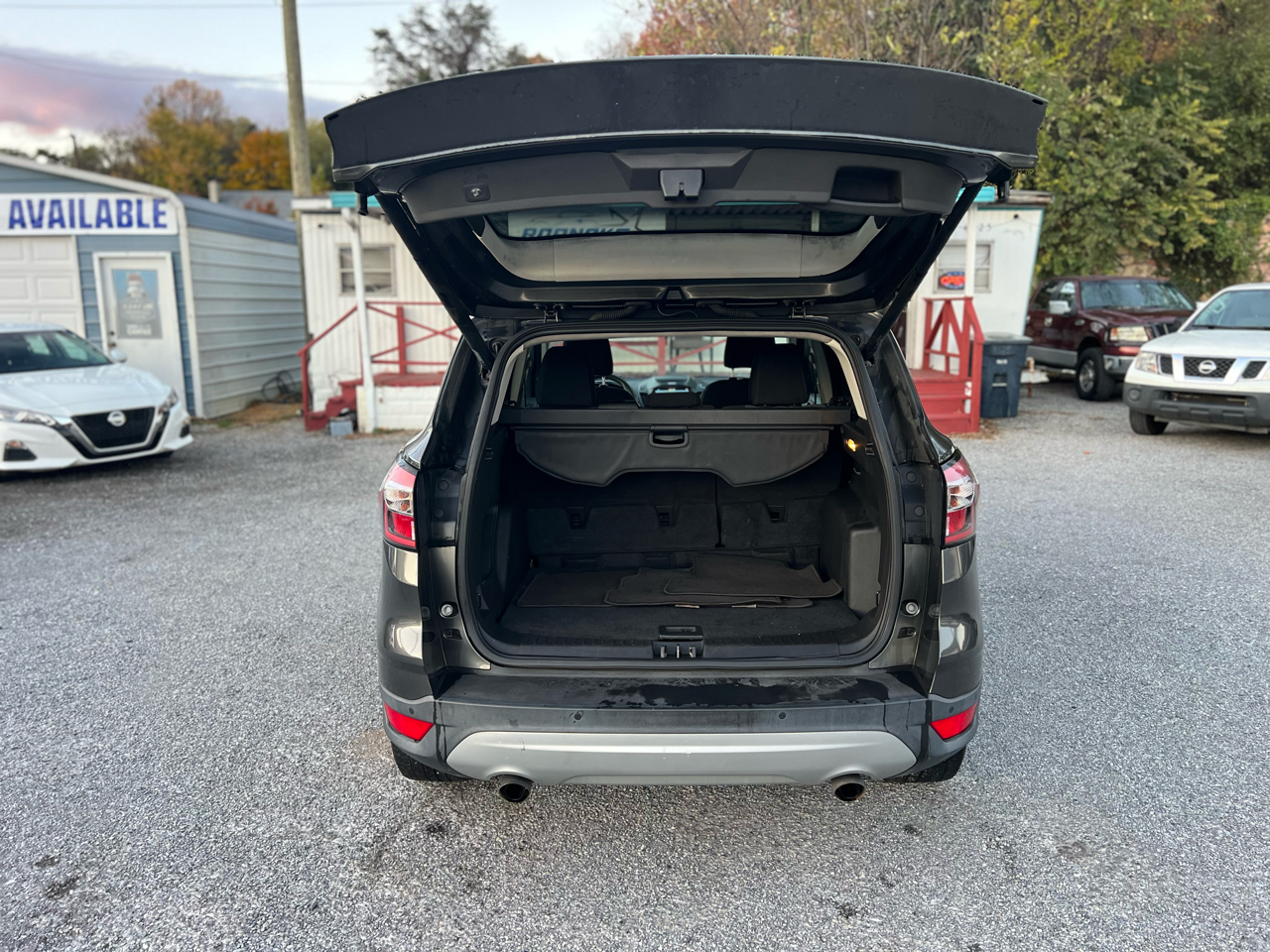 Ford Escape SE 4WD 2017 Ford Escape SE 4WD 2017