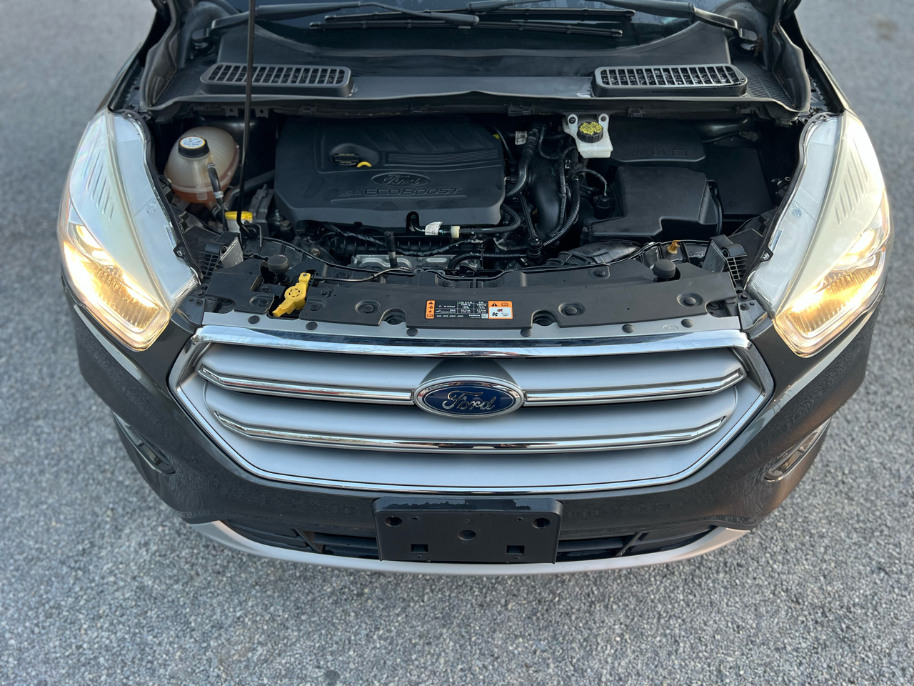 Ford Escape SE 4WD 2017 Ford Escape SE 4WD 2017