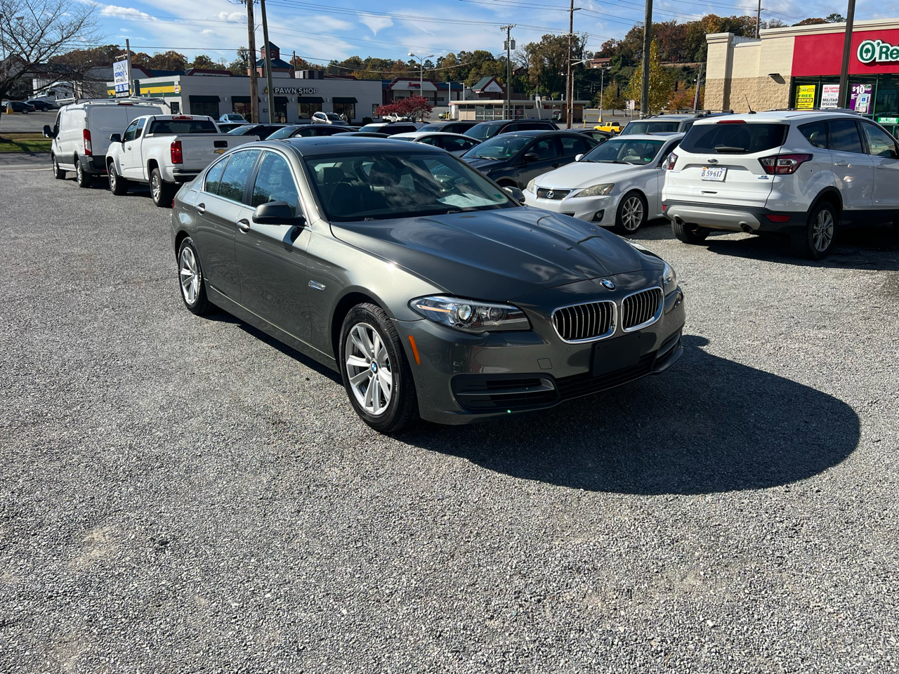 2014 BMW 5-Series 528i xDrive