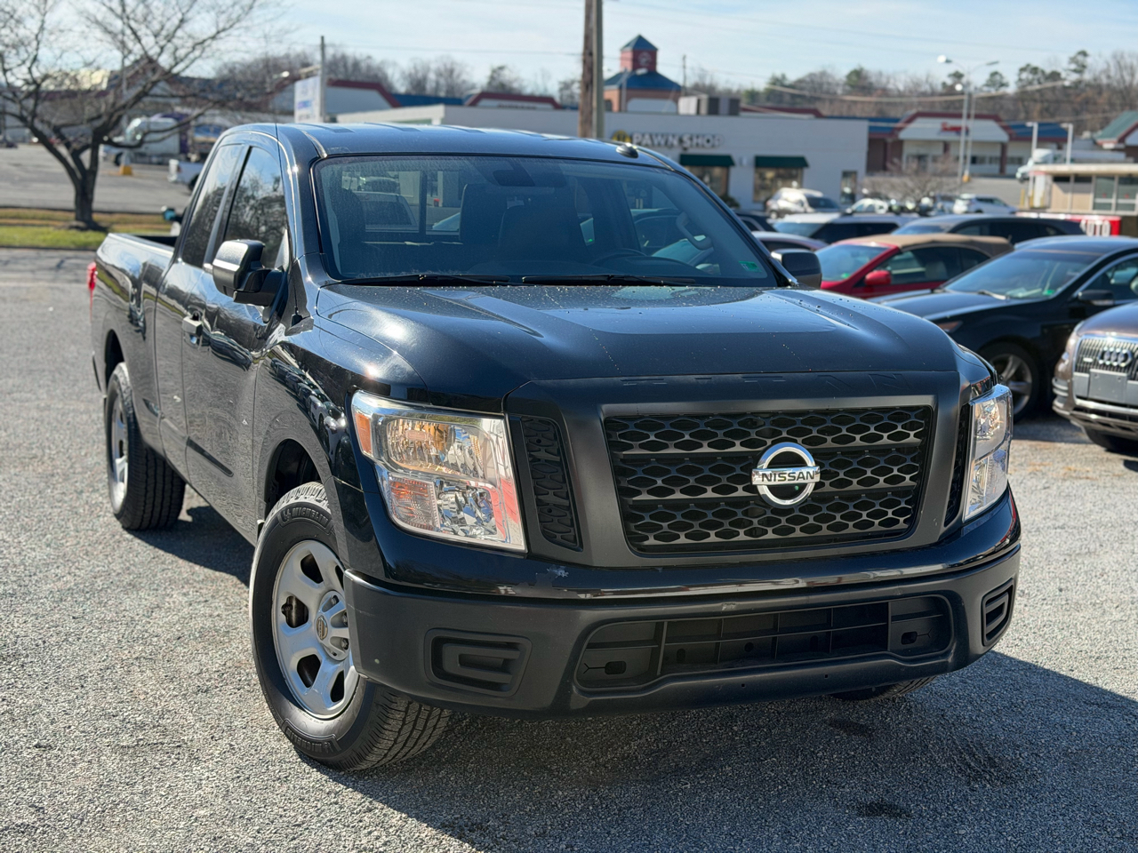2019 Nissan Titan S King Cab 2WD