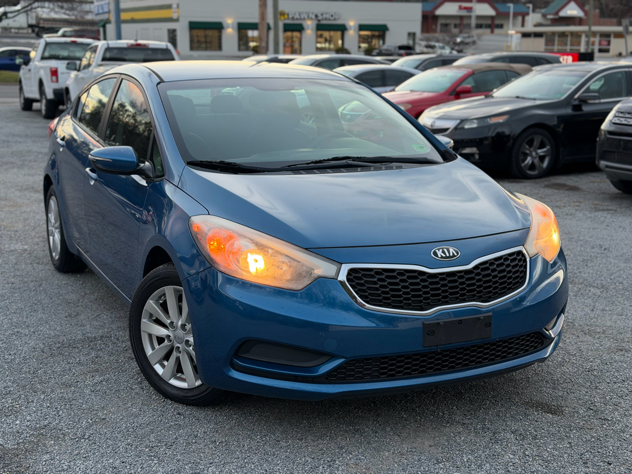 2014 Kia Forte EX