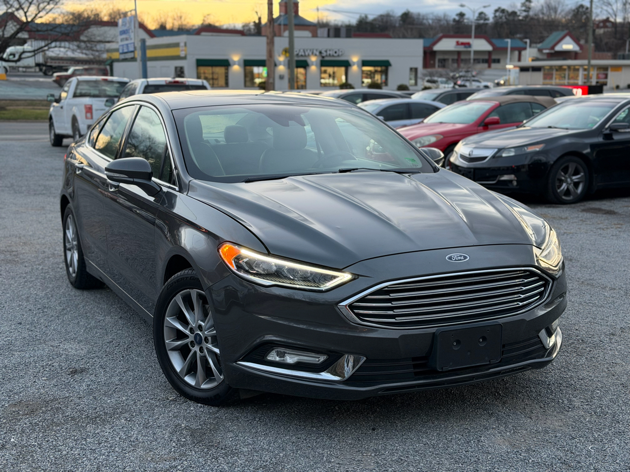 2017 Ford Fusion SE
