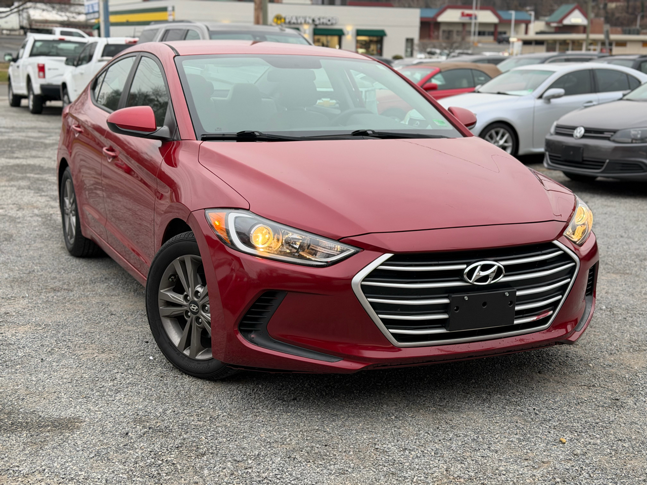 2017 Hyundai Elantra Limited