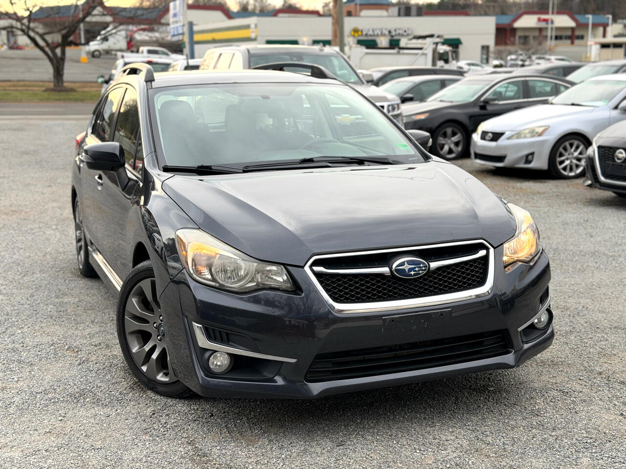 Subaru Impreza 2.0i Sport Premium Hatchback