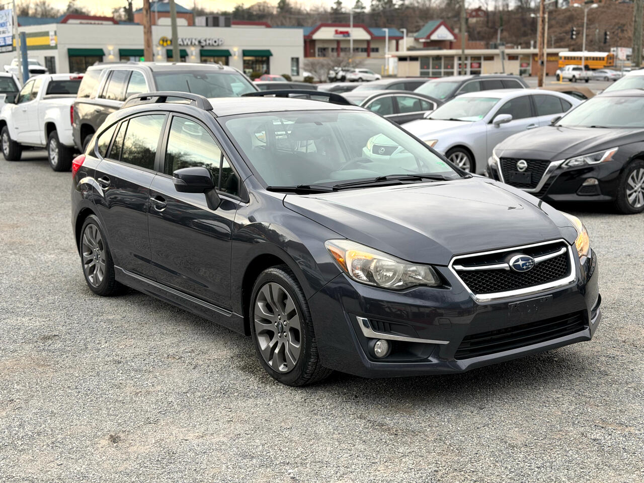 Subaru Impreza 2.0i Sport Premium PZEV 5M 5-Door 2015