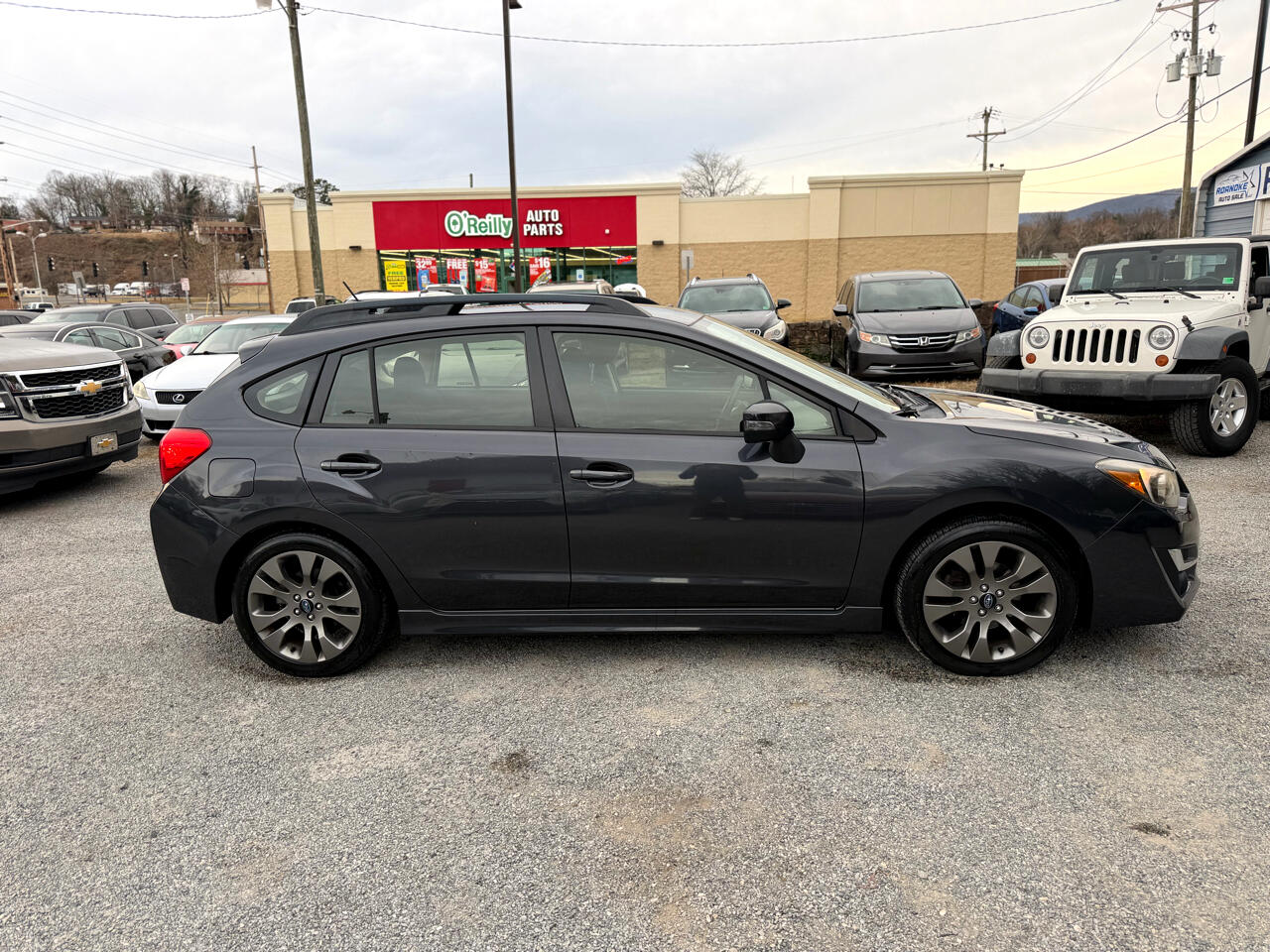 Subaru Impreza 2.0i Sport Premium PZEV 5M 5-Door 2015