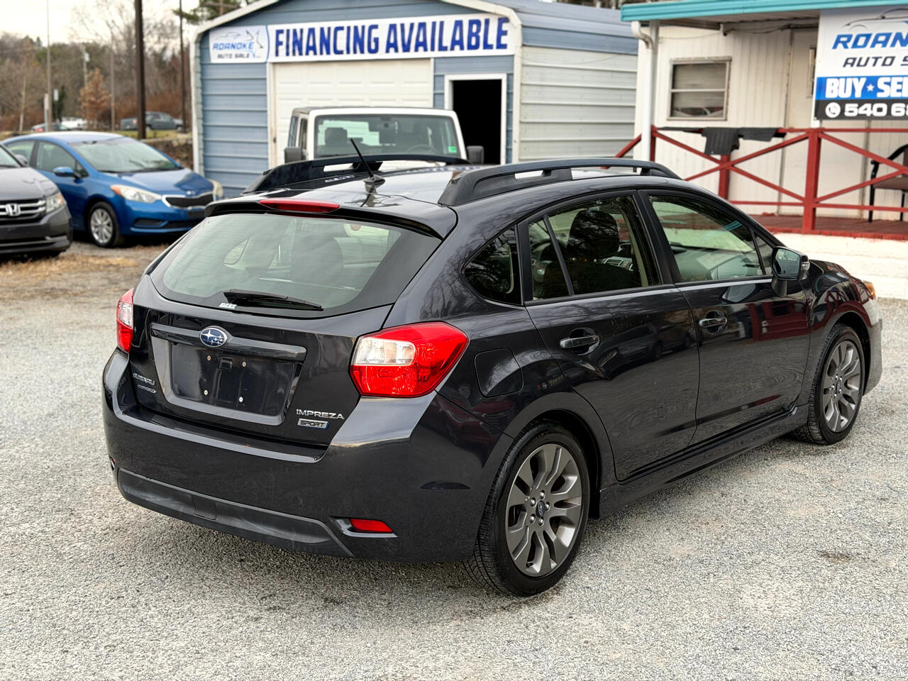 Subaru Impreza 2.0i Sport Premium PZEV 5M 5-Door 2015