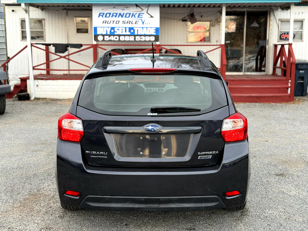 Subaru Impreza 2.0i Sport Premium PZEV 5M 5-Door 2015