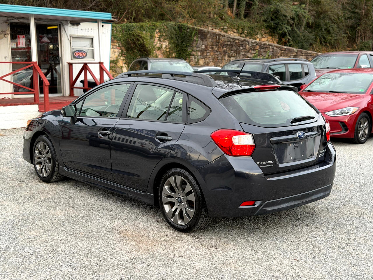 Subaru Impreza 2.0i Sport Premium PZEV 5M 5-Door 2015