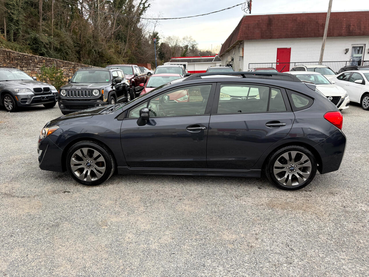 Subaru Impreza 2.0i Sport Premium PZEV 5M 5-Door 2015