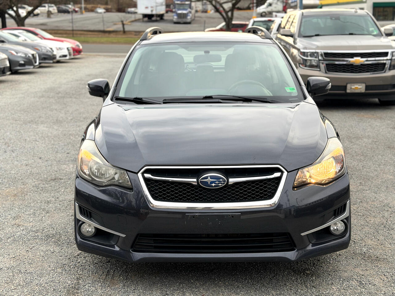 Subaru Impreza 2.0i Sport Premium PZEV 5M 5-Door 2015