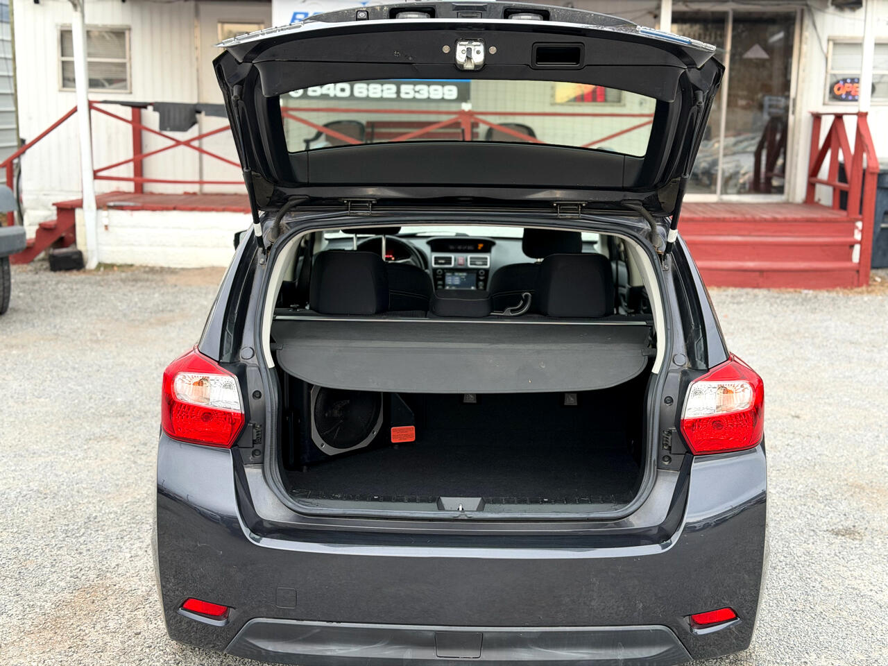 Subaru Impreza 2.0i Sport Premium PZEV 5M 5-Door 2015