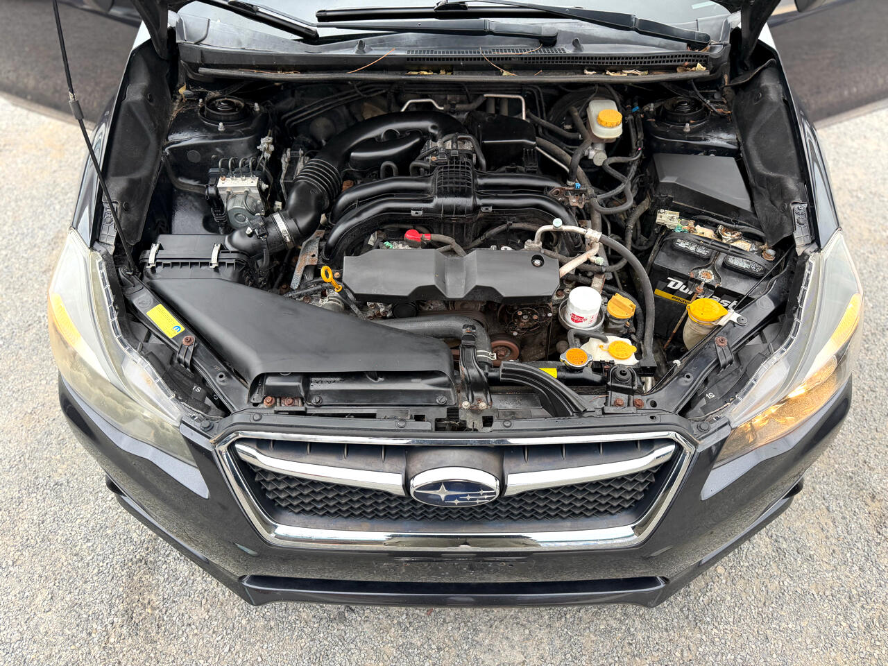 Subaru Impreza 2.0i Sport Premium PZEV 5M 5-Door 2015