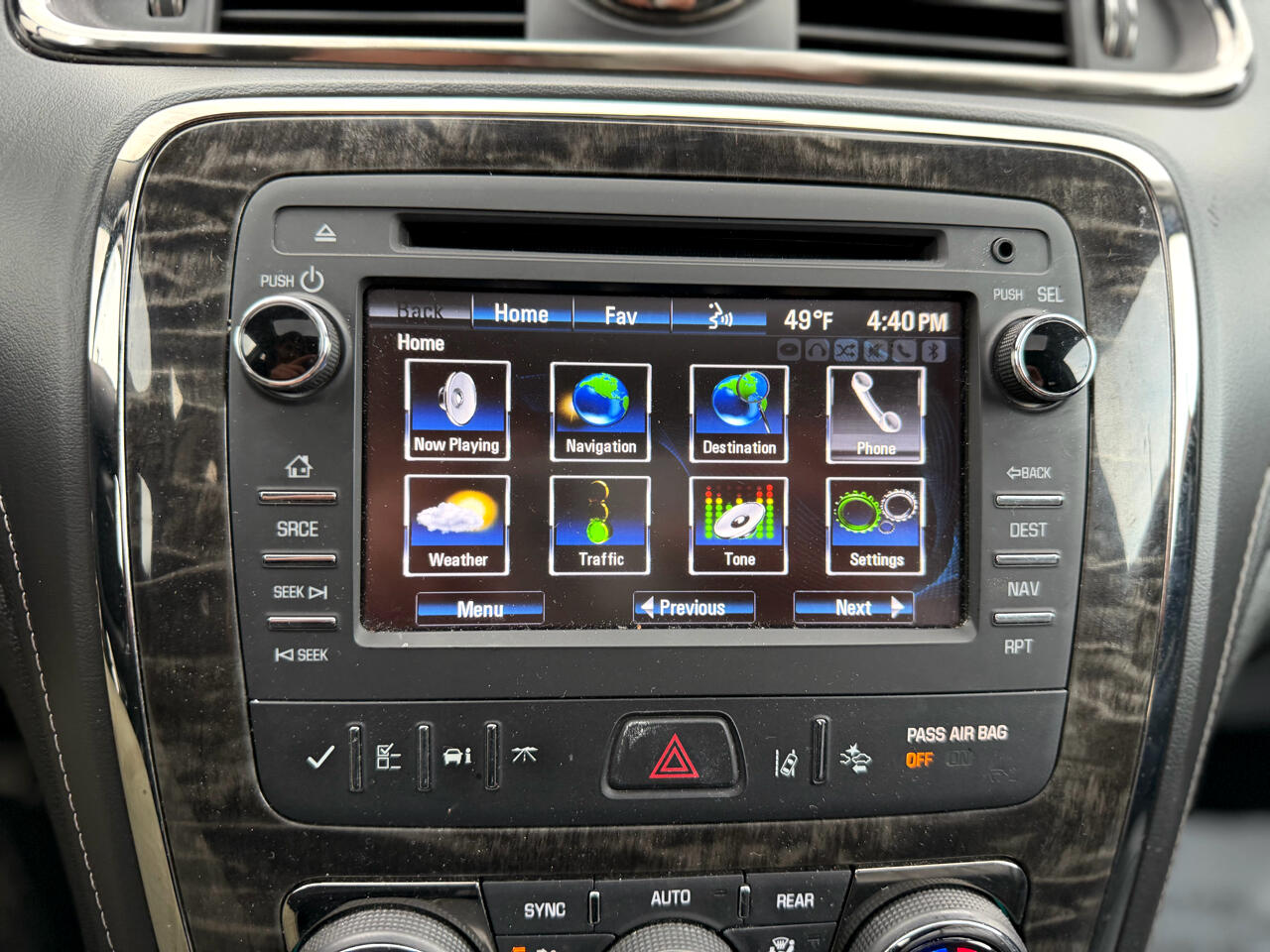 Buick Enclave Premium AWD 2014