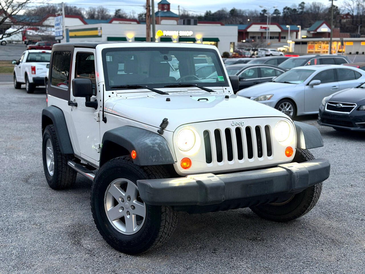 2008 Jeep Wrangler X