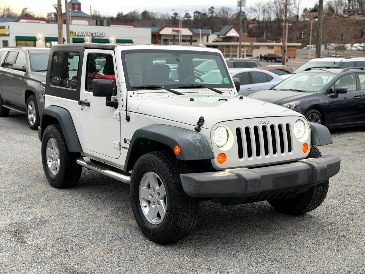 Jeep Wrangler X 2008