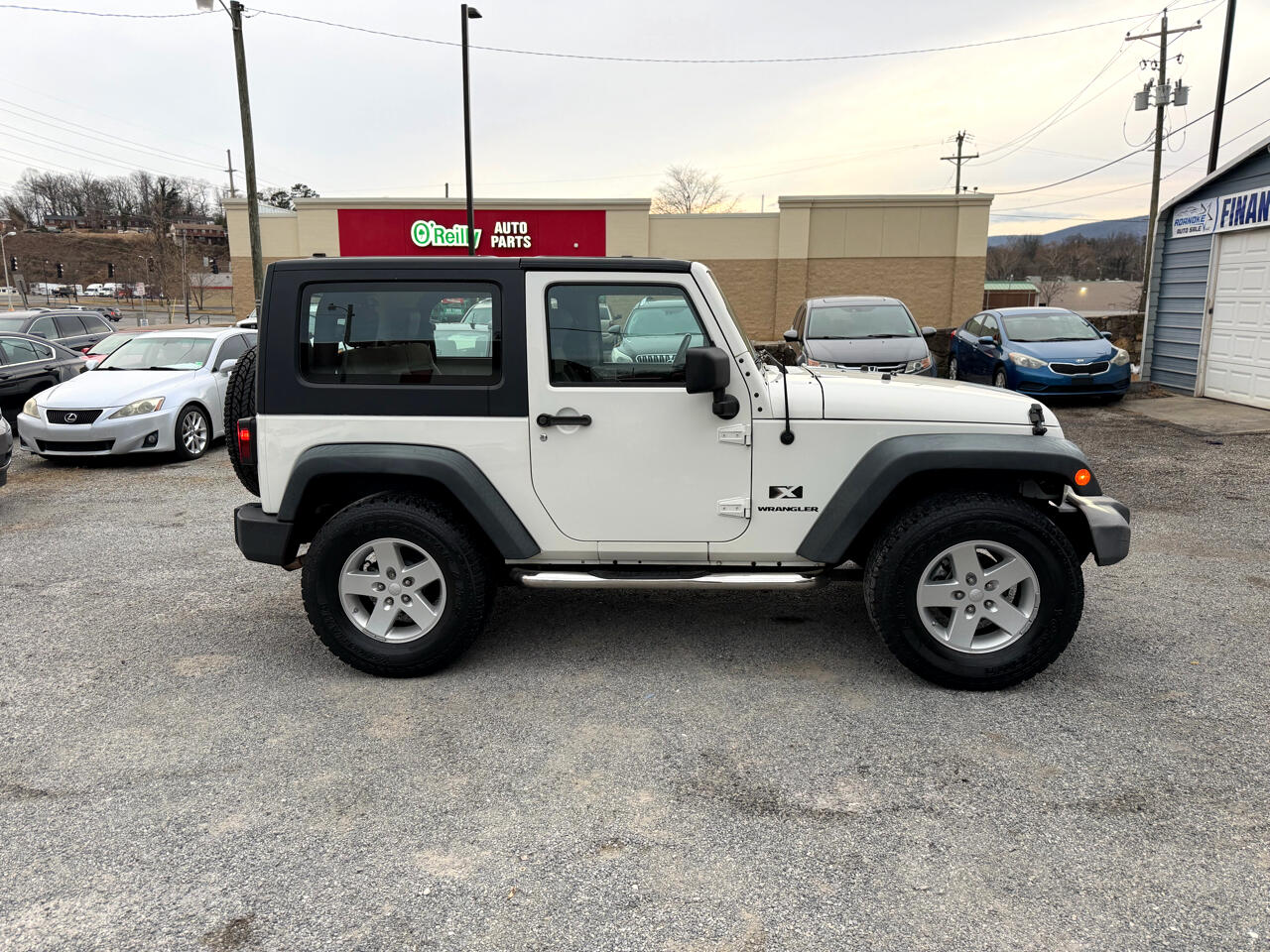 Jeep Wrangler X 2008