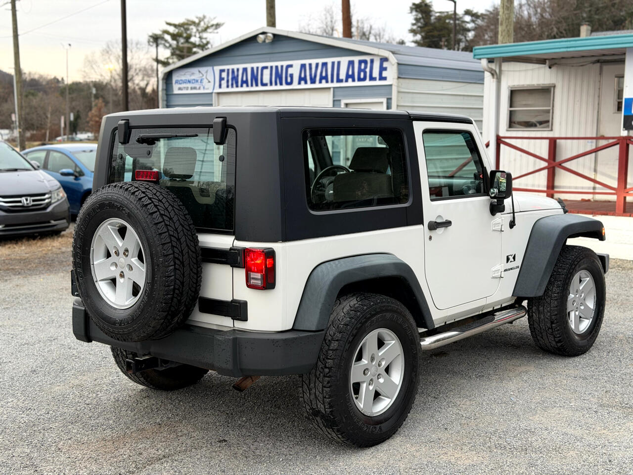 Jeep Wrangler X 2008
