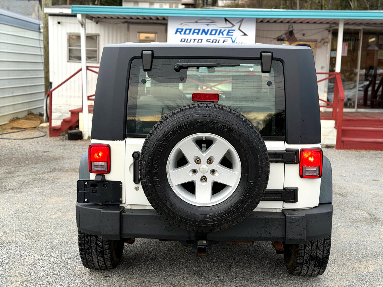 Jeep Wrangler X 2008