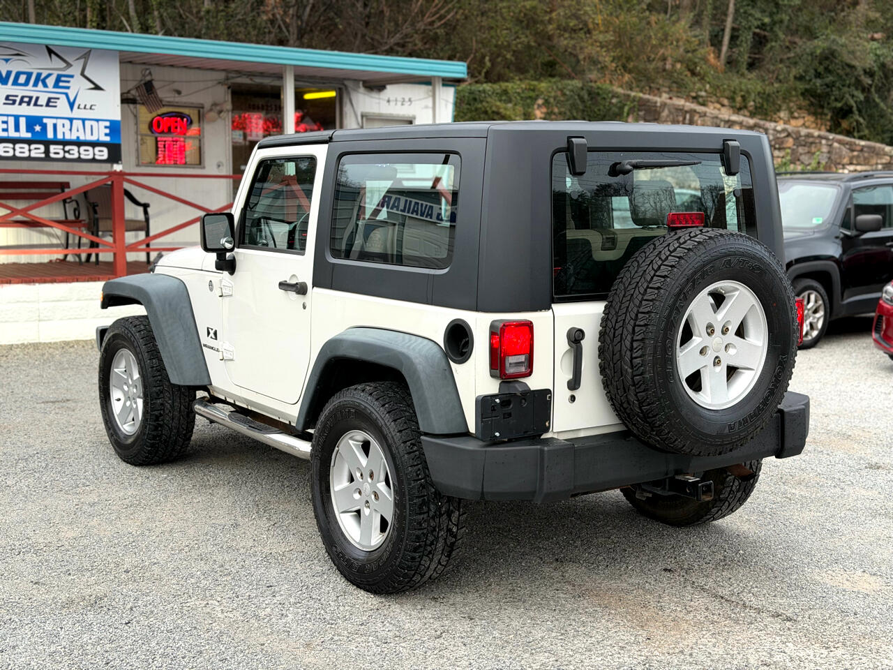Jeep Wrangler X 2008