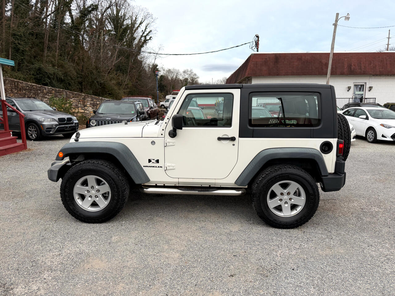 Jeep Wrangler X 2008