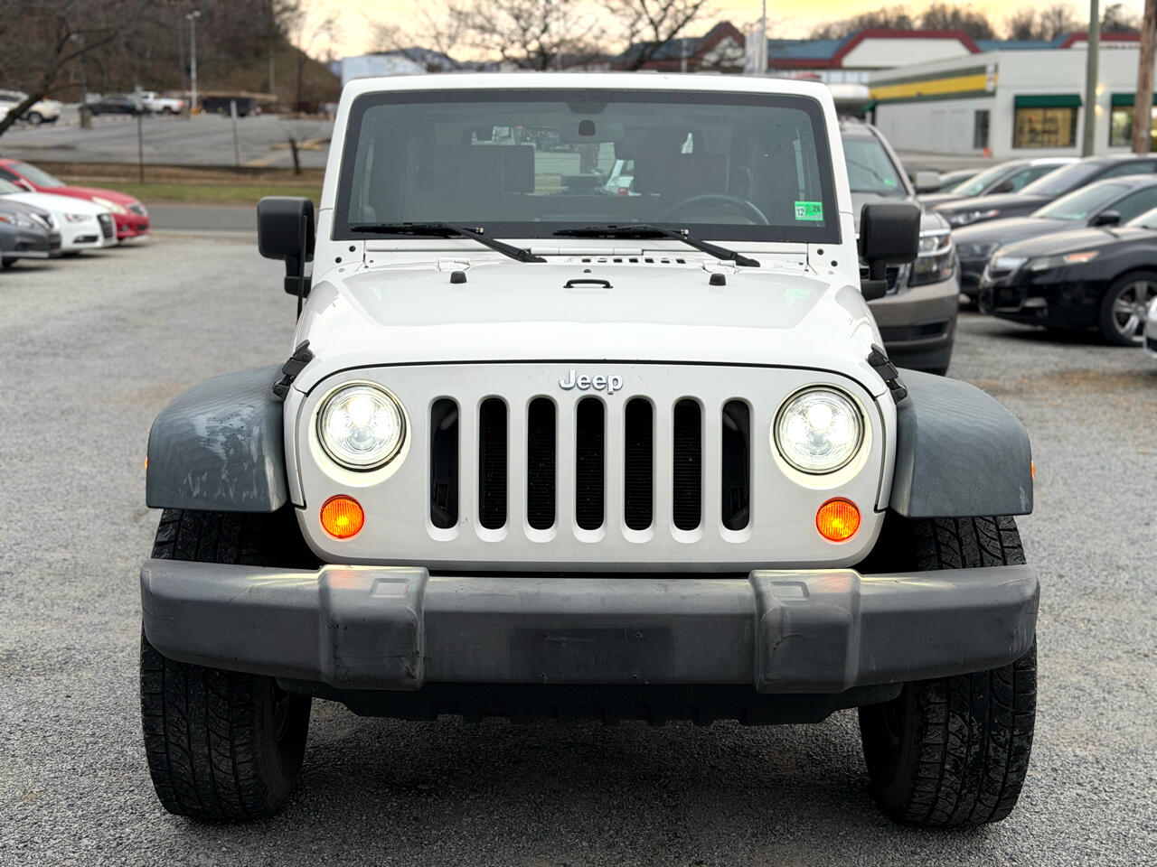 Jeep Wrangler X 2008