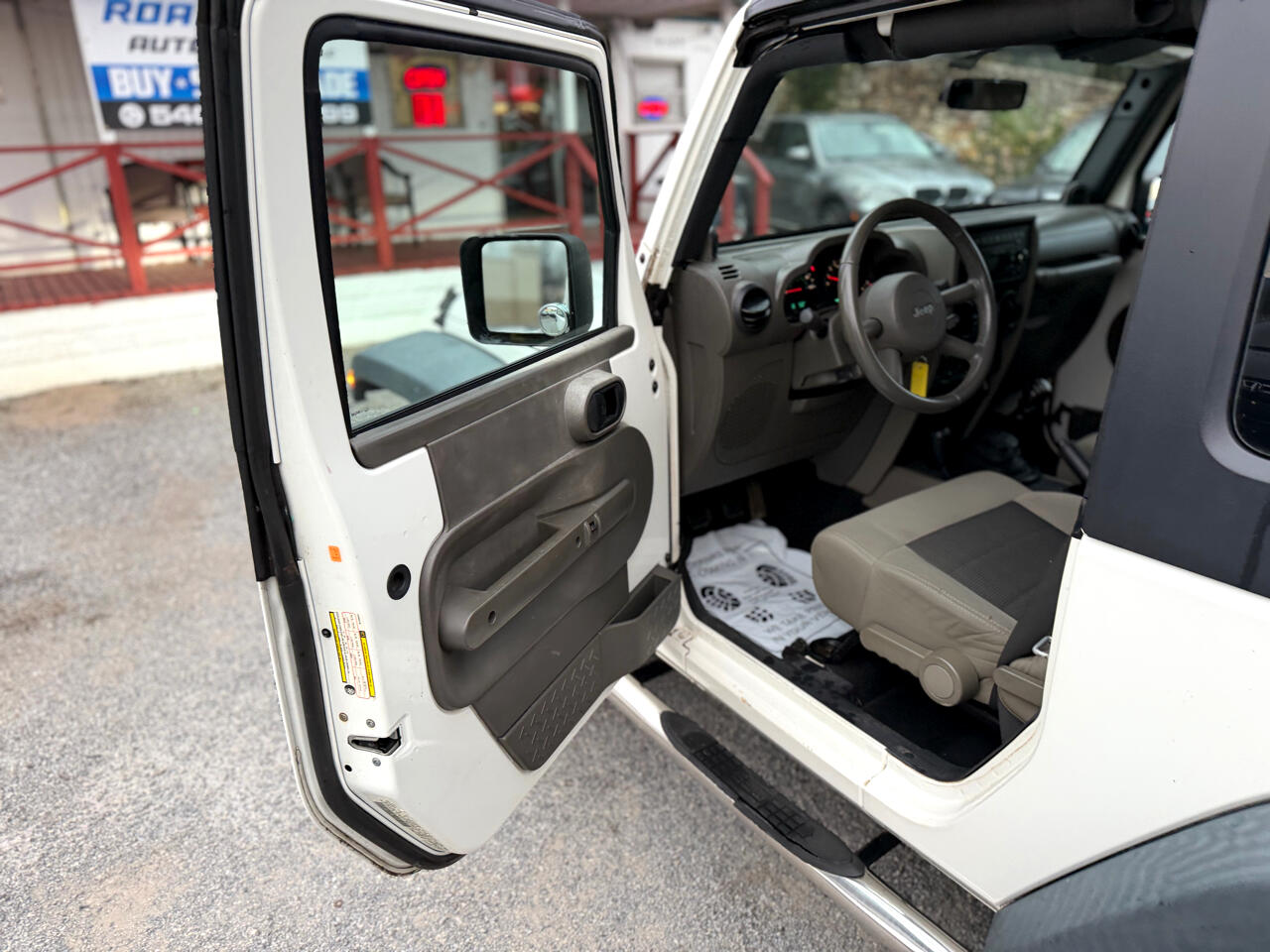 Jeep Wrangler X 2008