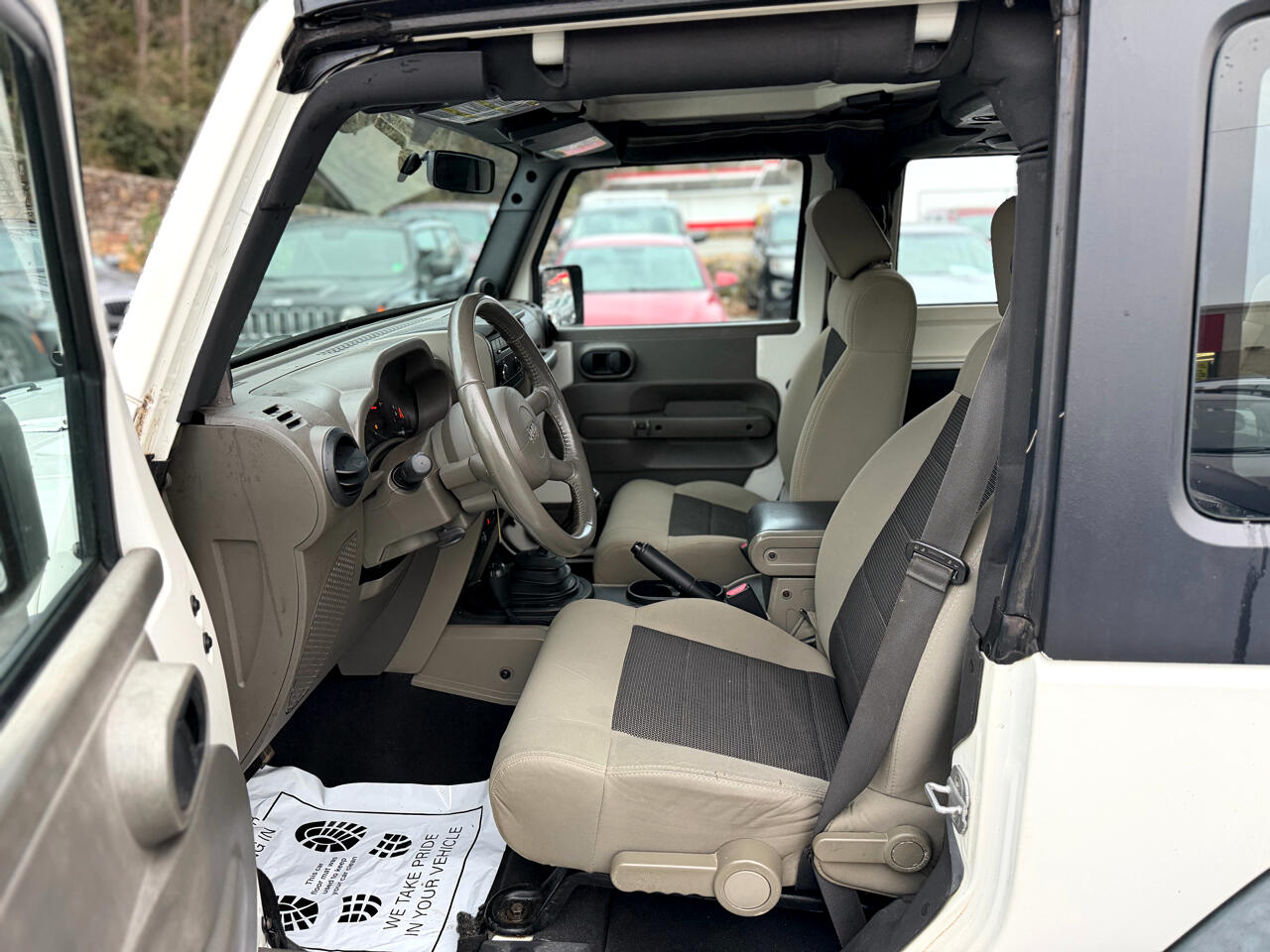 Jeep Wrangler X 2008