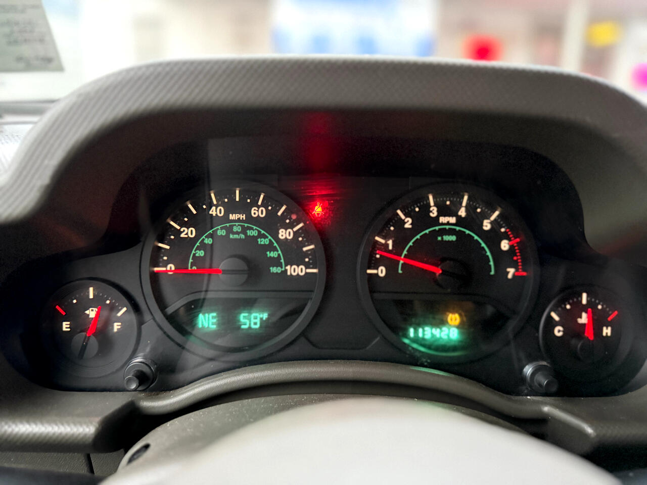 Jeep Wrangler X 2008