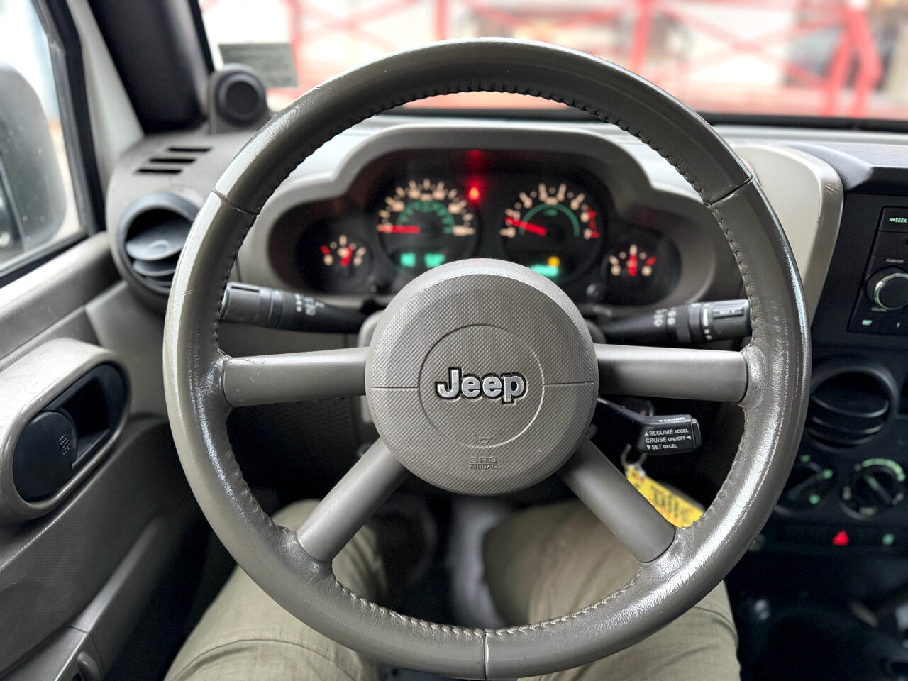 Jeep Wrangler X 2008