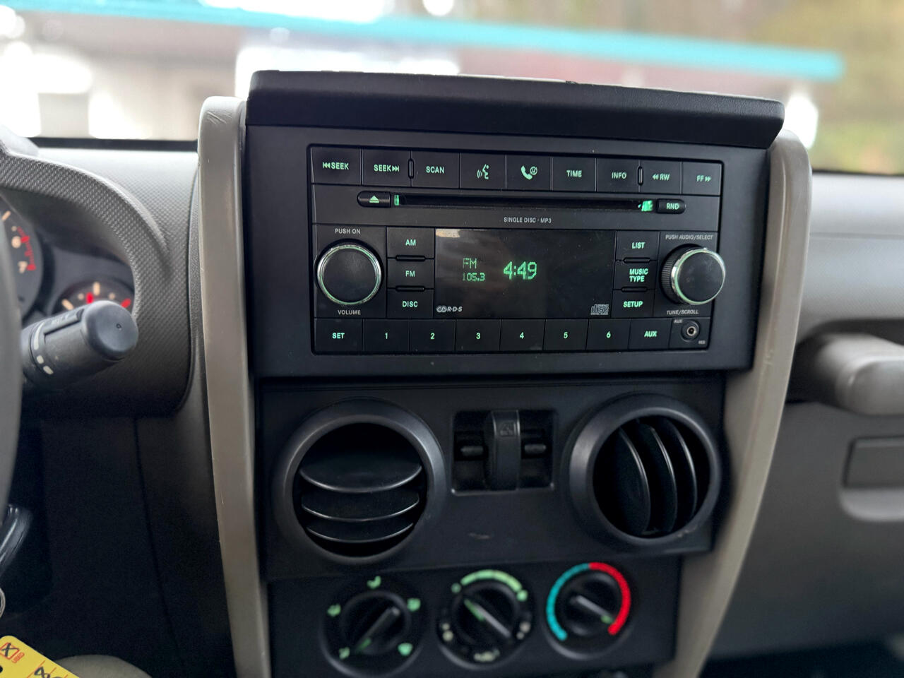 Jeep Wrangler X 2008