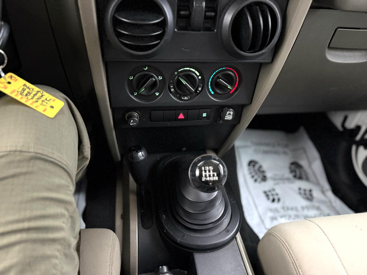 Jeep Wrangler X 2008