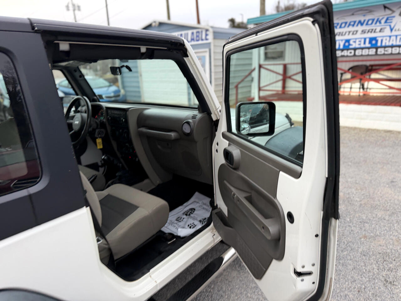 Jeep Wrangler X 2008