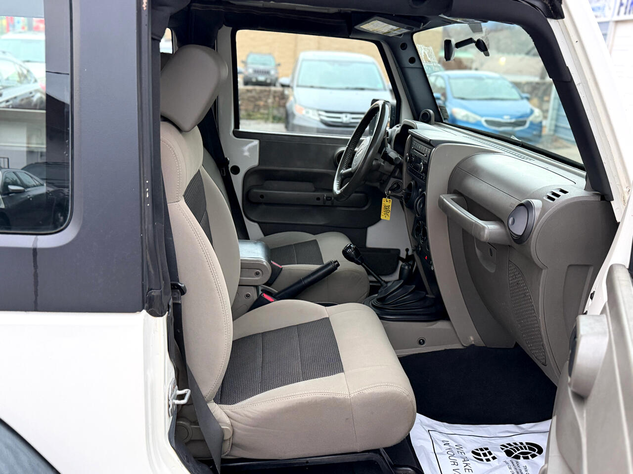 Jeep Wrangler X 2008