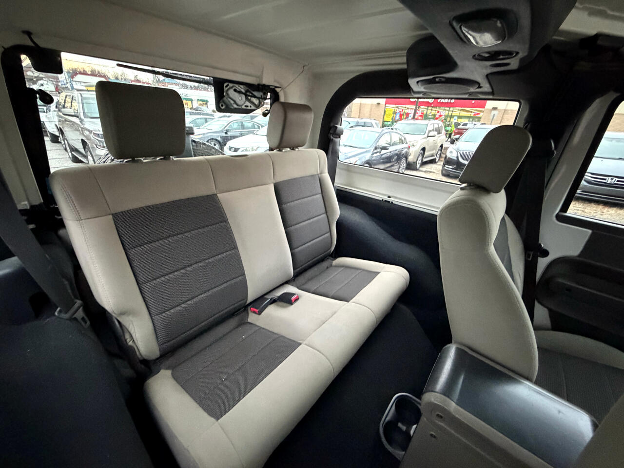 Jeep Wrangler X 2008