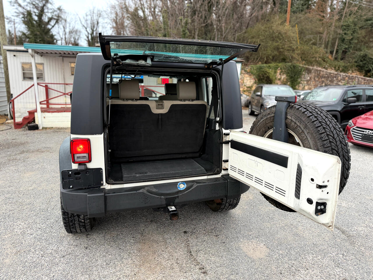 Jeep Wrangler X 2008