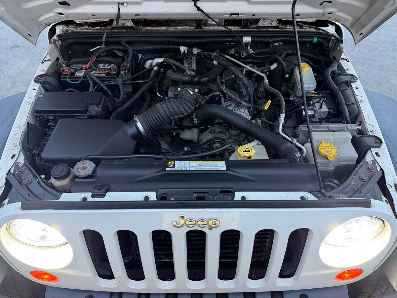 Jeep Wrangler X 2008