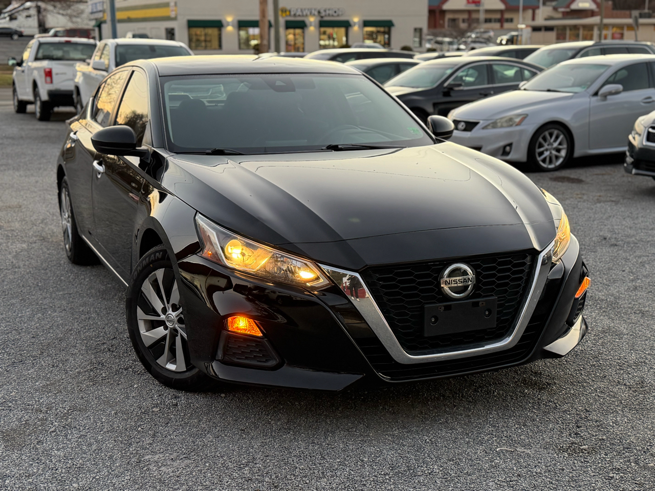 Nissan Altima 2.5 S 2021