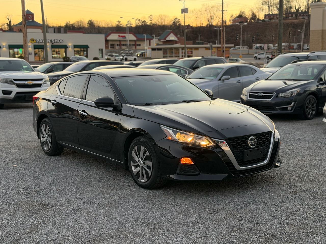 Nissan Altima 2.5 S 2021