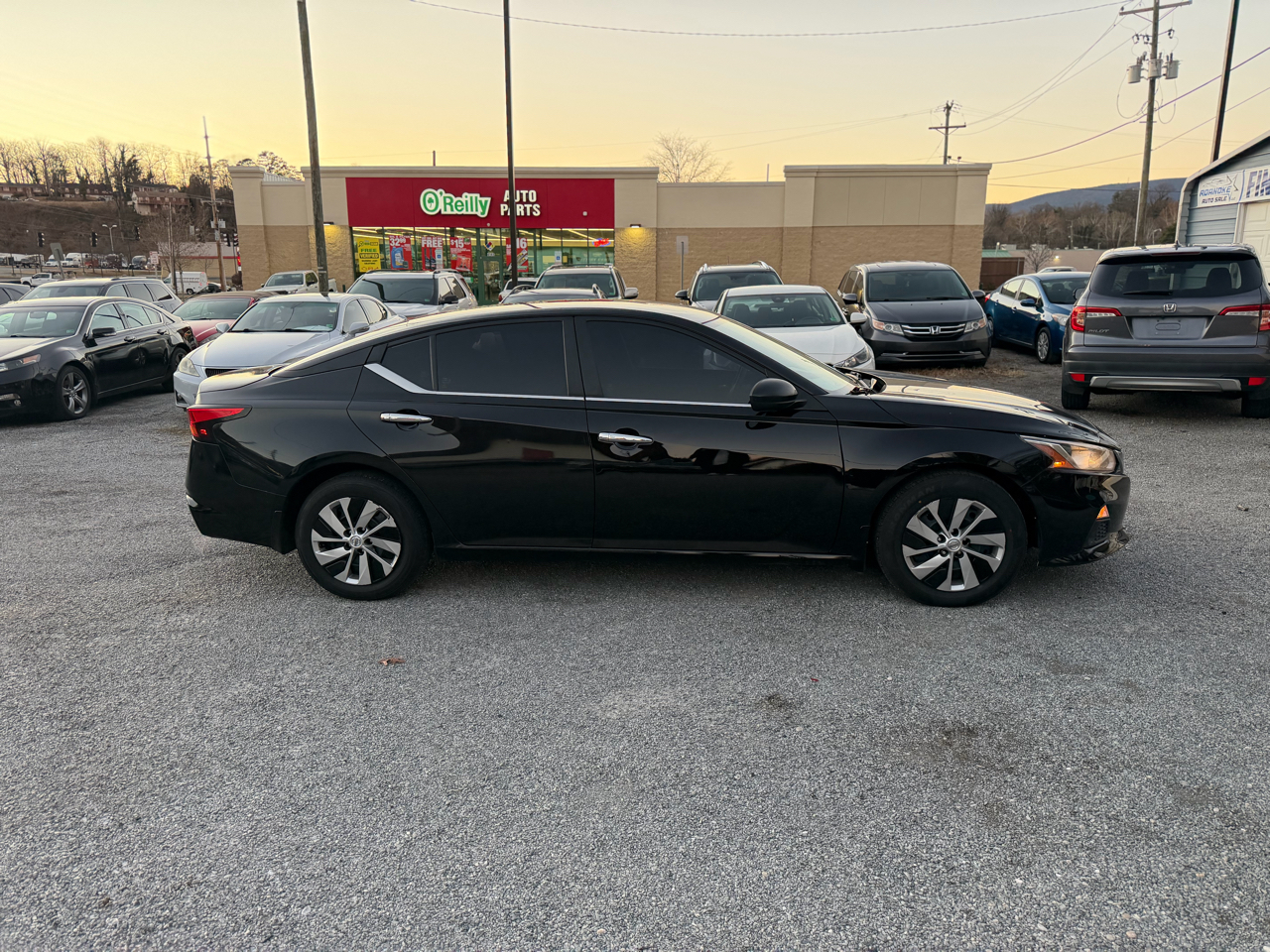 Nissan Altima 2.5 S 2021