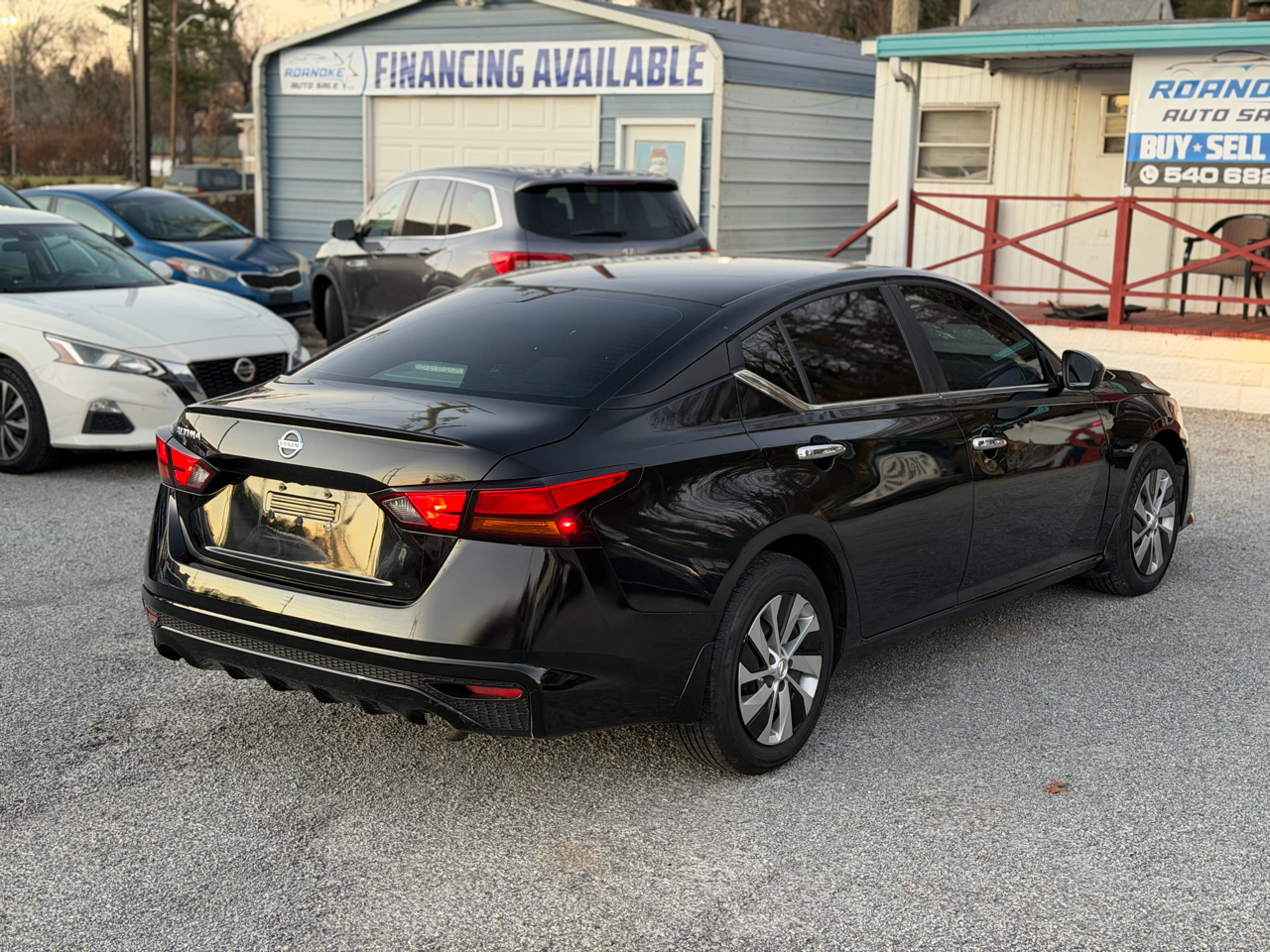 Nissan Altima 2.5 S 2021