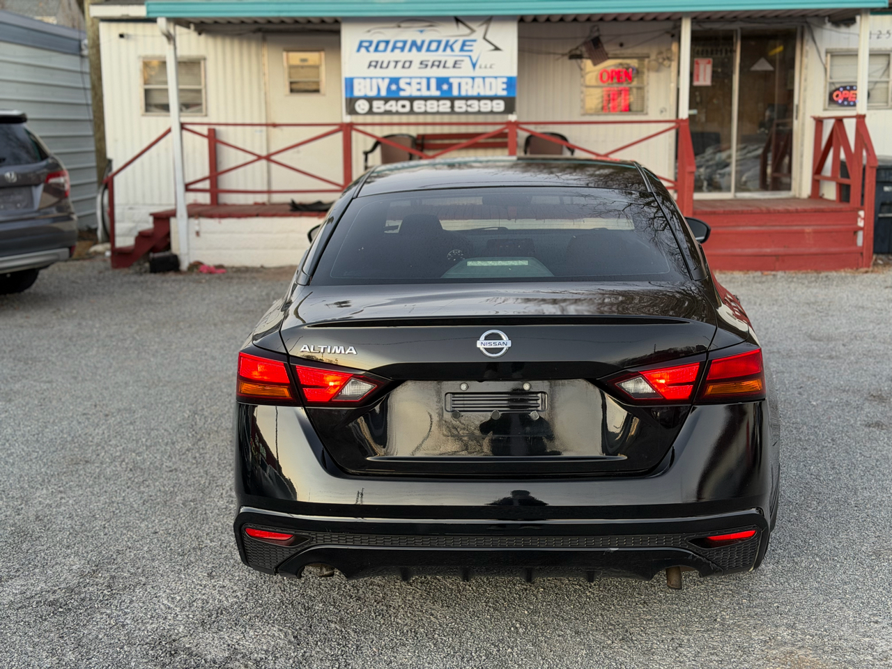 Nissan Altima 2.5 S 2021