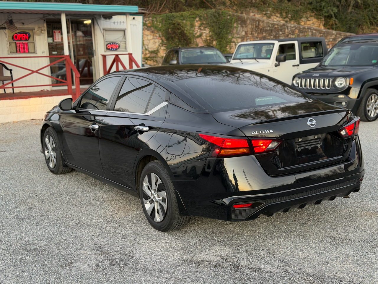 Nissan Altima 2.5 S 2021