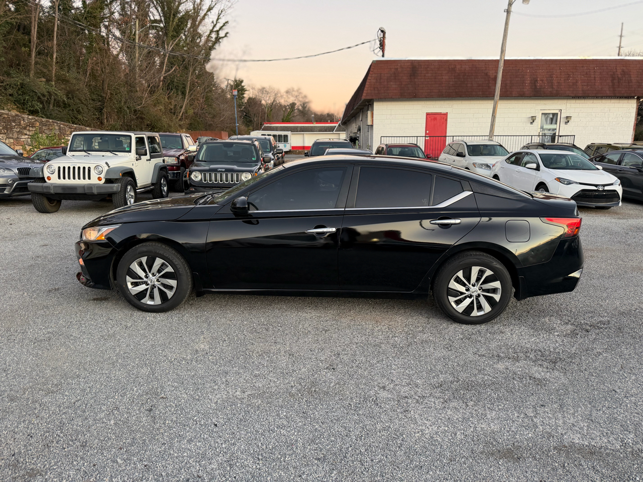 Nissan Altima 2.5 S 2021