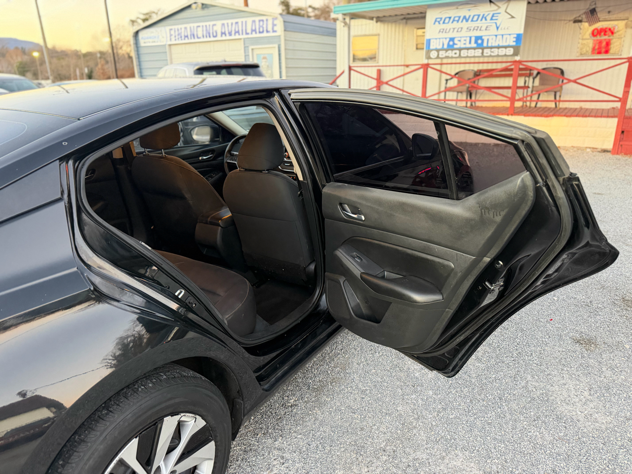 Nissan Altima 2.5 S 2021