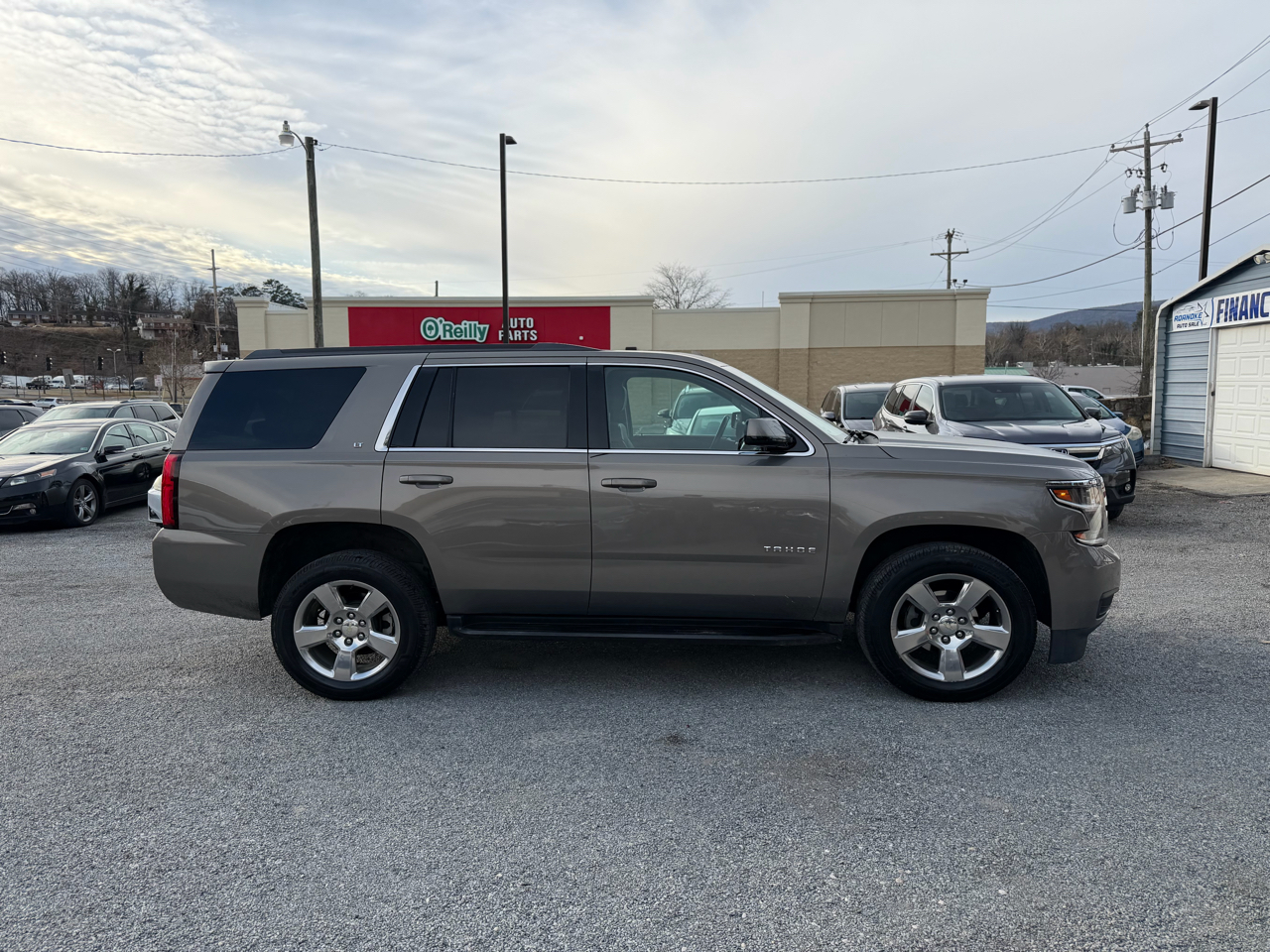 Chevrolet Tahoe LT 4WD 2017