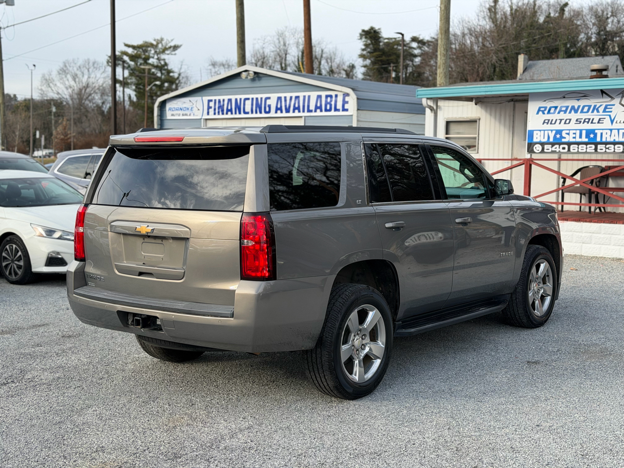 Chevrolet Tahoe LT 4WD 2017